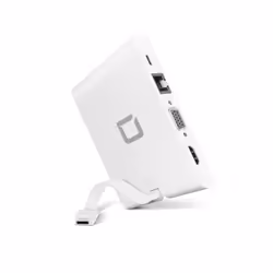 DICOTA D31729 replicatore di porte e docking station per laptop Bianco - Vista aggiuntiva 6