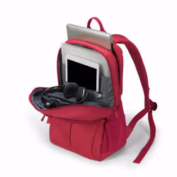 DICOTA SCALE 39,6 cm (15.6") Zaino Rosso - Vista aggiuntiva 6