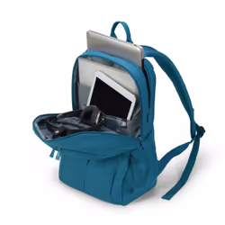 DICOTA SCALE 15.6" Zaino Blu - Vista aggiuntiva 6