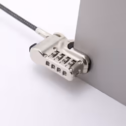 DICOTA D31742 cavo di sicurezza Argento 2 m - Vista aggiuntiva 4