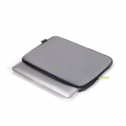 DICOTA D31744 borsa per laptop 14.1" Custodia a tasca Verde, Grigio - Vista aggiuntiva 5