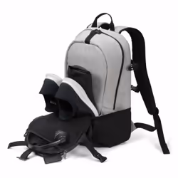 DICOTA GO 15.6" Zaino Grigio - Vista aggiuntiva 6