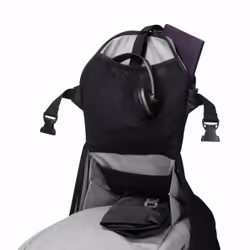 DICOTA GO 15.6" Zaino Grigio - Vista aggiuntiva 7