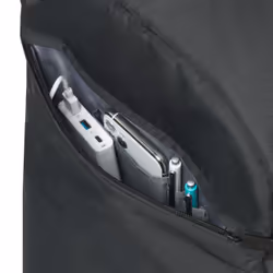 BASE XX D31792 borsa per laptop 39,6 cm (15.6") Zaino Nero - Vista aggiuntiva 5