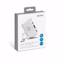 DICOTA D31730 replicatore di porte e docking station per laptop Bianco - Vista aggiuntiva 5
