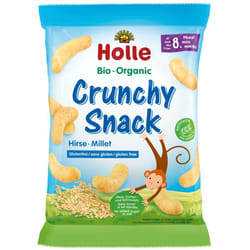 Holle Organic Crunchy Snack Millet 25 g