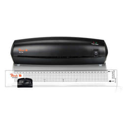Peach PBP105 Plastificatrice a caldo 250 mm/min Nero