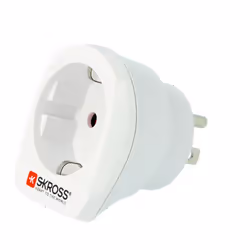 Skross 1.500203-E adattatore per presa di corrente Tipo B Universale Bianco - Vista aggiuntiva 4
