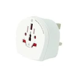 Skross 1.500225-E adattatore per presa di corrente Tipo D (UK) Universale Bianco