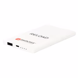 Skross Reload 4, 4000 mAh, Litio, 3,7 V, Bianco