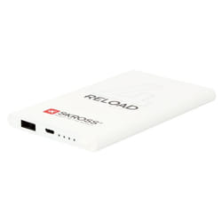 Skross Reload 4 Litio 4000 mAh Bianco