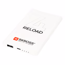 Skross Reload 4 Litio 4000 mAh Bianco