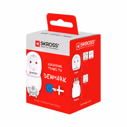 Skross 1.500232-E adattatore per presa di corrente Tipo C (Europlug) Tipo K (DK) - Vista aggiuntiva 5