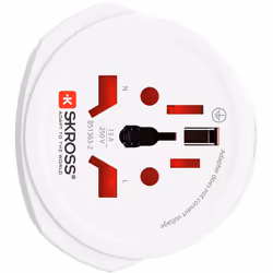 Skross 61260 adattatore per presa di corrente Universale Bianco - Vista aggiuntiva 4
