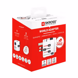 Skross 61260 adattatore per presa di corrente Universale Bianco - Vista aggiuntiva 5