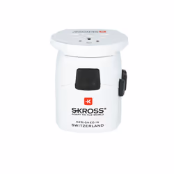 Skross PRO Light USB (2xA) - World Bianco - Vista aggiuntiva 4