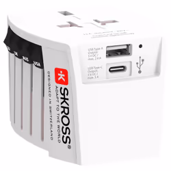 Skross 60572, Bianco