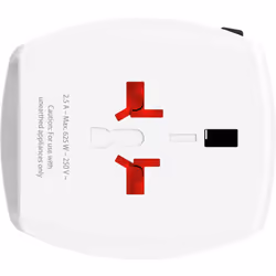 Skross 60572 Caricabatterie per dispositivi mobili Bianco