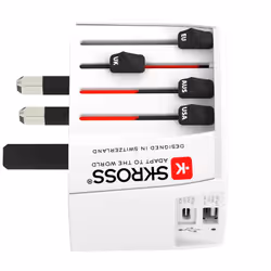 Skross 60572 Caricabatterie per dispositivi mobili Bianco - Vista aggiuntiva 4