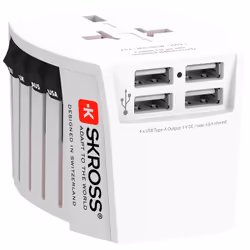 Skross 60604, Bianco