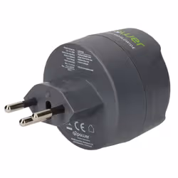 Max Hauri AG 165440 adattatore per presa di corrente Universale Tipo C (Europlug) Nero - Vista aggiuntiva 2