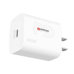 Skross SKCH000630WPDUSCN Caricabatterie per dispositivi mobili Bianco AC Interno