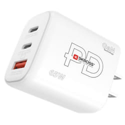 Skross SKCH001265WPDUSCN Caricabatterie per dispositivi mobili Bianco AC Interno