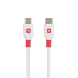 Skross SKCA0019C-C120CN cavo USB USB 2.0 1,2 m USB C Bianco