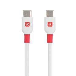 Skross SKCA0020C-C200CN cavo USB USB 2.0 2 m USB C Bianco