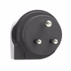 Max Hauri AG 132475 adattatore per presa di corrente Universale Nero, Bianco - Vista aggiuntiva 2