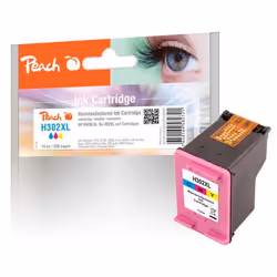 Peach PI300-652, Ciano, Magenta, Giallo, Inchiostro a base di pigmento, 14 ml, 335 pagine