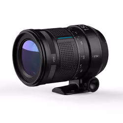 Irix IX015C obiettivo per fotocamera Fotocamera compatta Obiettivi macro Nero