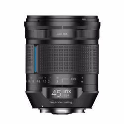 Irix Dragonfly 45mm f/1.4 MILC Obiettivi standard Nero