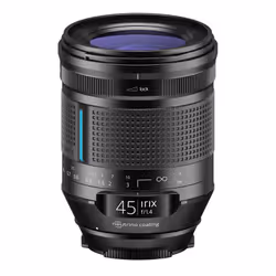 Irix Dragonfly 45mm f/1.4 MILC Obiettivi standard Nero