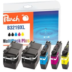 Peach 320288 cartuccia d'inchiostro 5 pz Compatibile Resa elevata (XL) Nero, Ciano, Magenta, Giallo