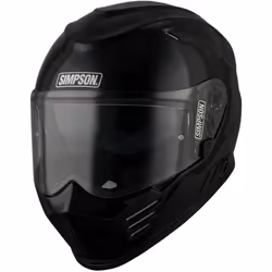 Simpson Venom Casco, nero, dimensione S per uomo - Vista aggiuntiva 4
