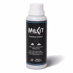 milKit Sealant, 250 ml, 226 g, Sigillante in lattice, Adatto per uso interno, Adatto per uso esterno, Bianco