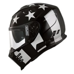 Simpson Venom Stingrae Casco, dimensione XS per uomo