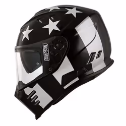 Simpson Venom Stingrae Casco, dimensione XS per uomo - Vista aggiuntiva 2