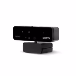 DICOTA D31892 webcam 1902 x 1080 Pixel USB Nero - Vista aggiuntiva 4