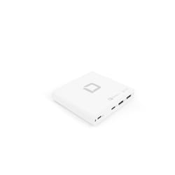 DICOTA D31893 Caricabatterie per dispositivi mobili Computer portatile, Smartphone, Tablet Bianco Ricarica rapida Interno