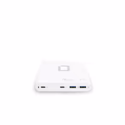 DICOTA D31893 Caricabatterie per dispositivi mobili Computer portatile, Smartphone, Tablet Bianco Ricarica rapida Interno
