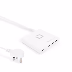 DICOTA D31893 Caricabatterie per dispositivi mobili Computer portatile, Smartphone, Tablet Bianco Ricarica rapida Interno - Vista aggiuntiva 4