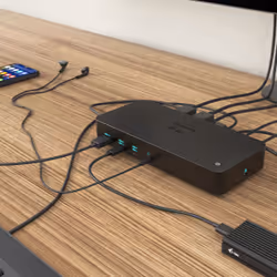 DICOTA D31951 replicatore di porte e docking station per laptop Cablato USB tipo-C Nero - Vista aggiuntiva 4