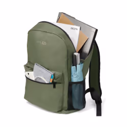 BASE XX D31965 borsa per laptop 15.6" Zaino Verde, Oliva - Vista aggiuntiva 4