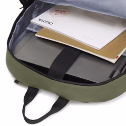 BASE XX D31965 borsa per laptop 15.6" Zaino Verde, Oliva - Vista aggiuntiva 5