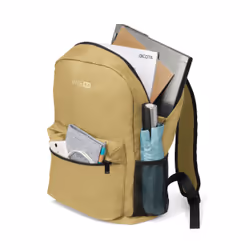 BASE XX D31966 borsa per laptop 15.6" Zaino Marrone, Colore cammello - Vista aggiuntiva 4