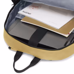 BASE XX D31966 borsa per laptop 15.6" Zaino Marrone, Colore cammello - Vista aggiuntiva 5