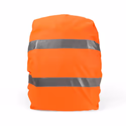 DICOTA HI-VIS, Copertura impermeabile per zaino, Arancione, Poliestere, Monocromatico, 37 - 38, 38 L