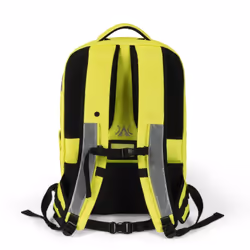 DICOTA Hi-Vis zaino Giallo Polietilene tereftalato (PET), Poliuretano termoplastico (TPU) - Vista aggiuntiva 4